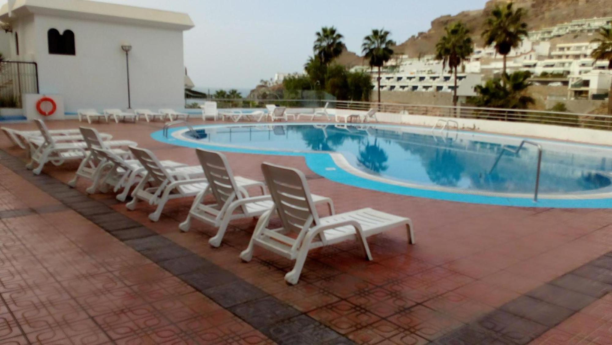 Residencial Sol Suite 2 Mogán Buitenkant foto
